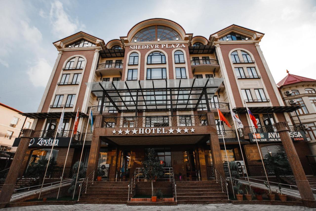 Shedevr Plaza Hotel Namangán Kültér fotó
