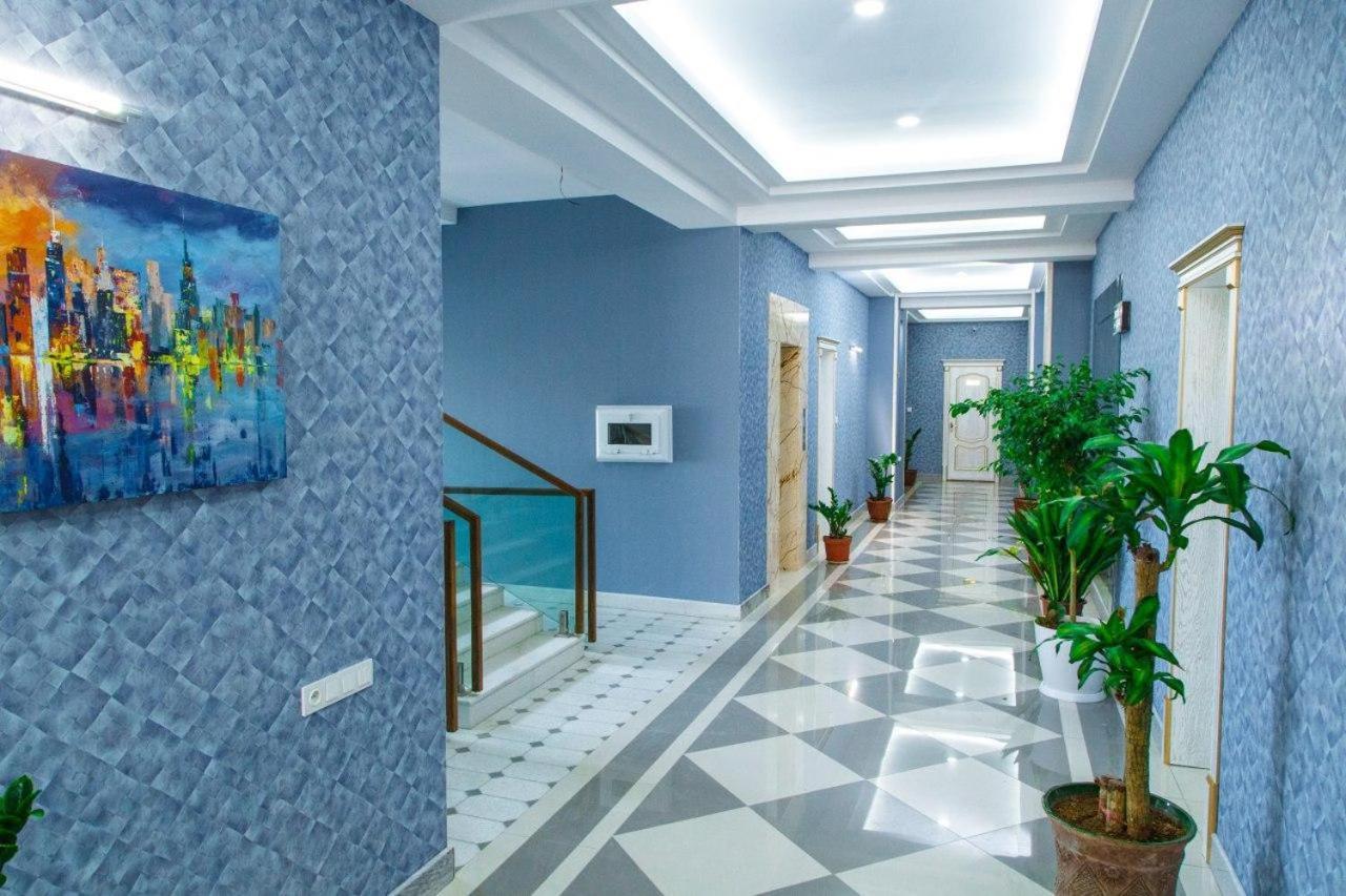 Shedevr Plaza Hotel Namangán Kültér fotó