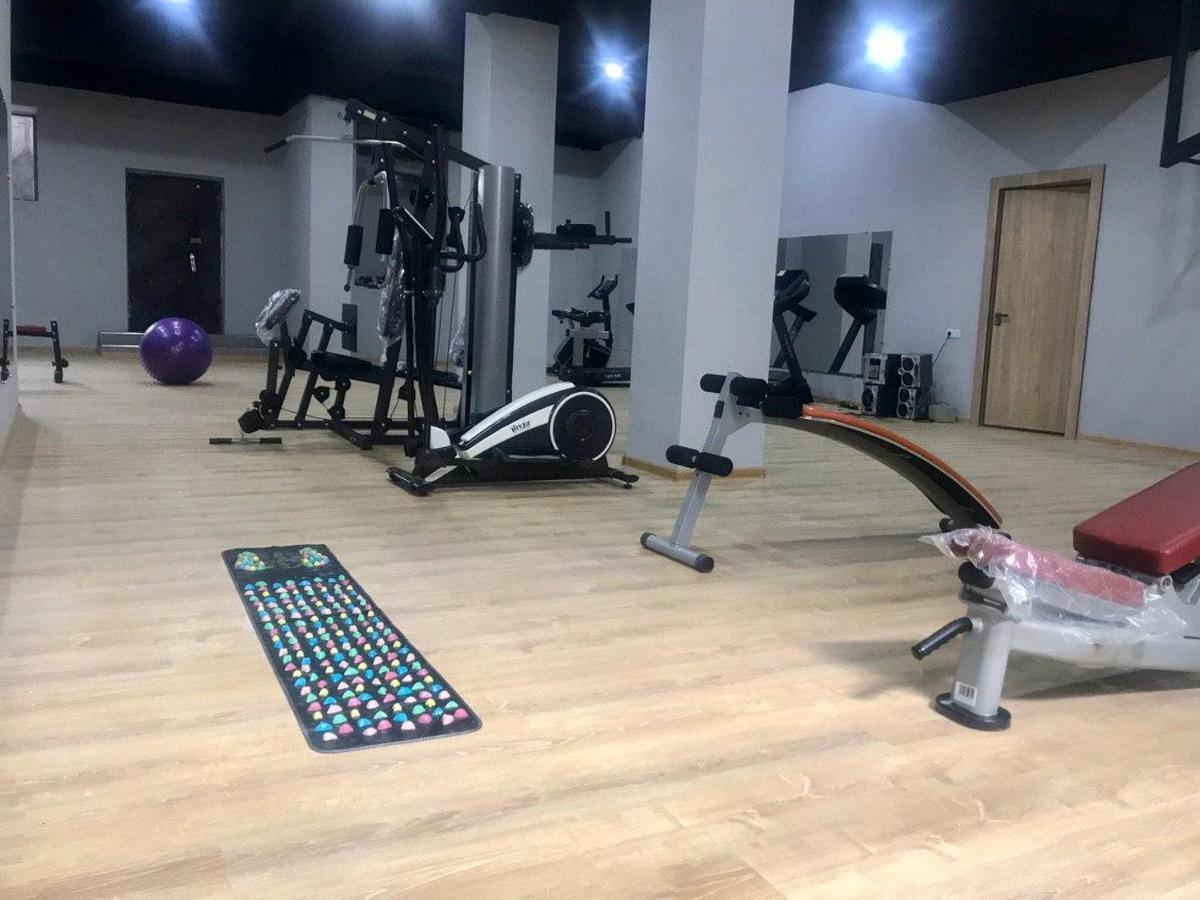 Shedevr Plaza Hotel Namangán Kültér fotó